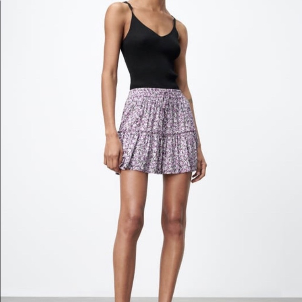 Zara Skort Size S